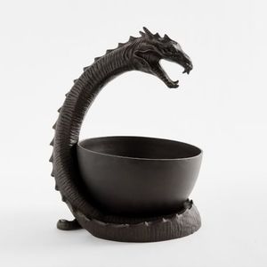 Pottery Barn Harry Potter Basilisk Bowl NEW